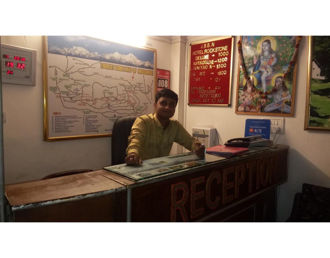 Hotel Rock Stone Mussoorie Exteriör bild